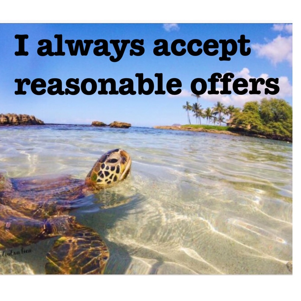 🌈Reasonable offers accepted✨